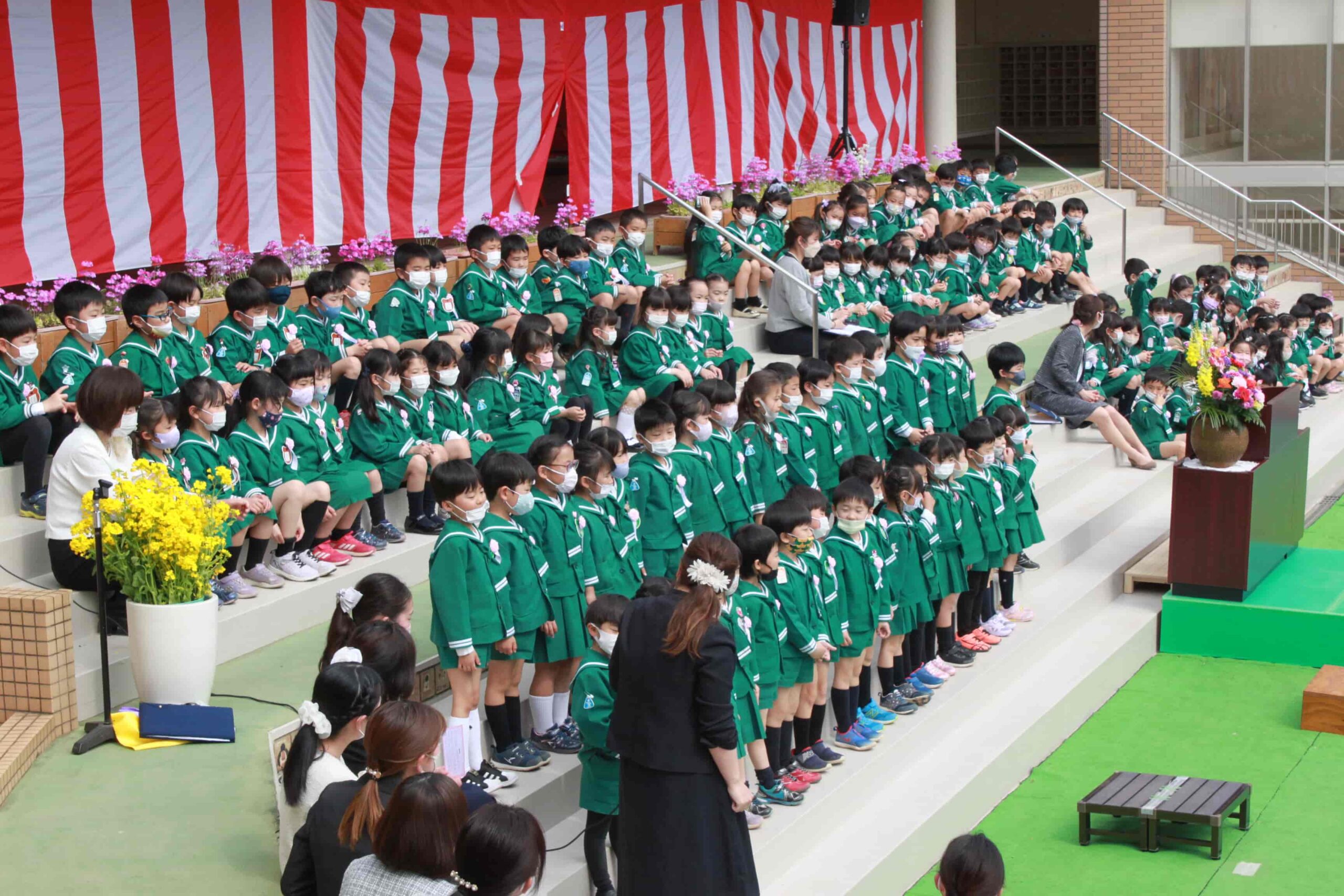 卒園式 - 船橋 清和幼稚園ホームページ